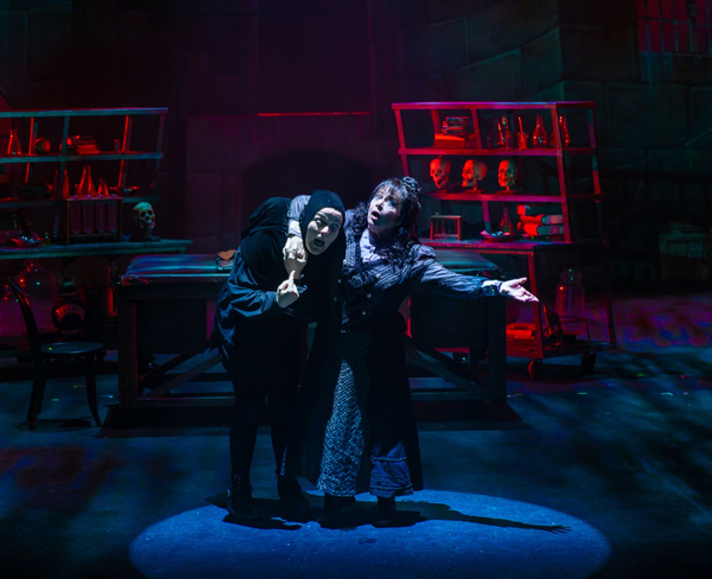 Photos: Exclusive Look at Sally Struthers, A.J. Holmes, and More in YOUNG FRANKENSTEIN at the La Mirada Theatre  Image