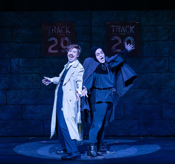 A.J. Holmes and Wesley Slade Photo