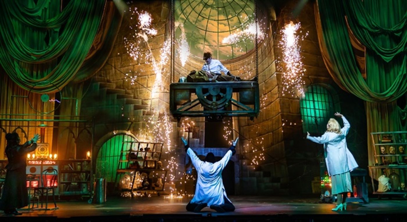 Photos: Exclusive Look at Sally Struthers, A.J. Holmes, and More in YOUNG FRANKENSTEIN at the La Mirada Theatre  Image