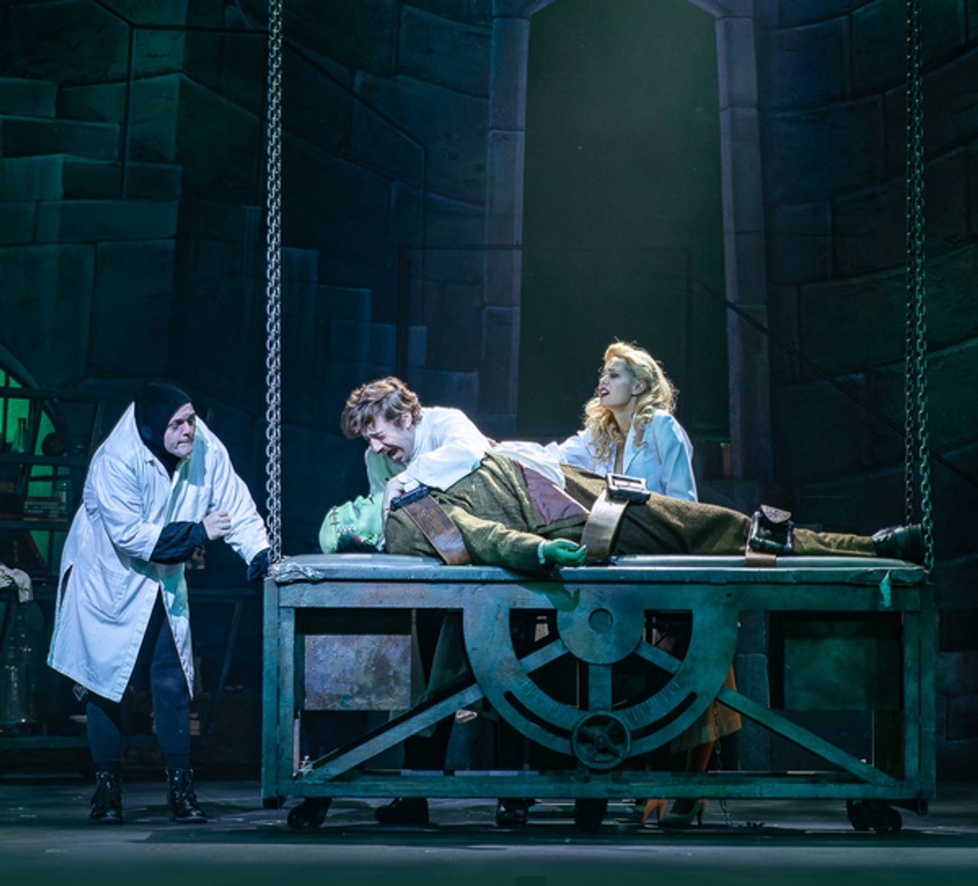 Photos: Exclusive Look at Sally Struthers, A.J. Holmes, and More in YOUNG FRANKENSTEIN at the La Mirada Theatre  Image