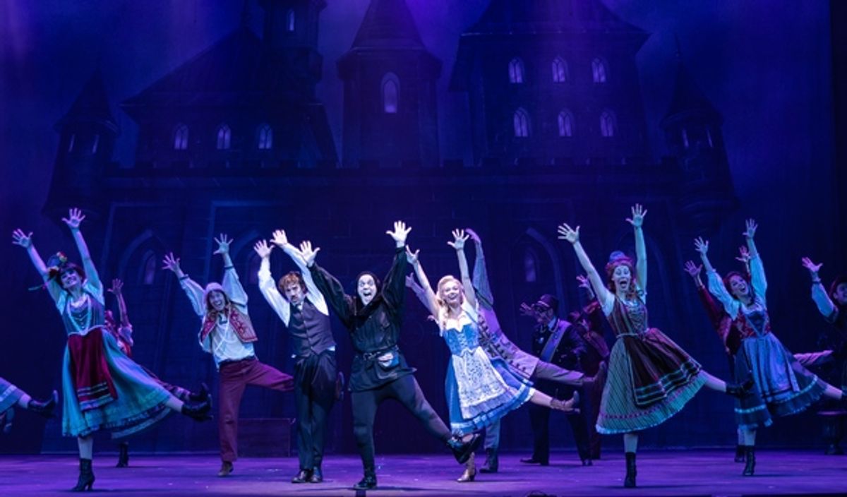 A.J. Holmes, Wesley Slade, and Maggie Ek  at 