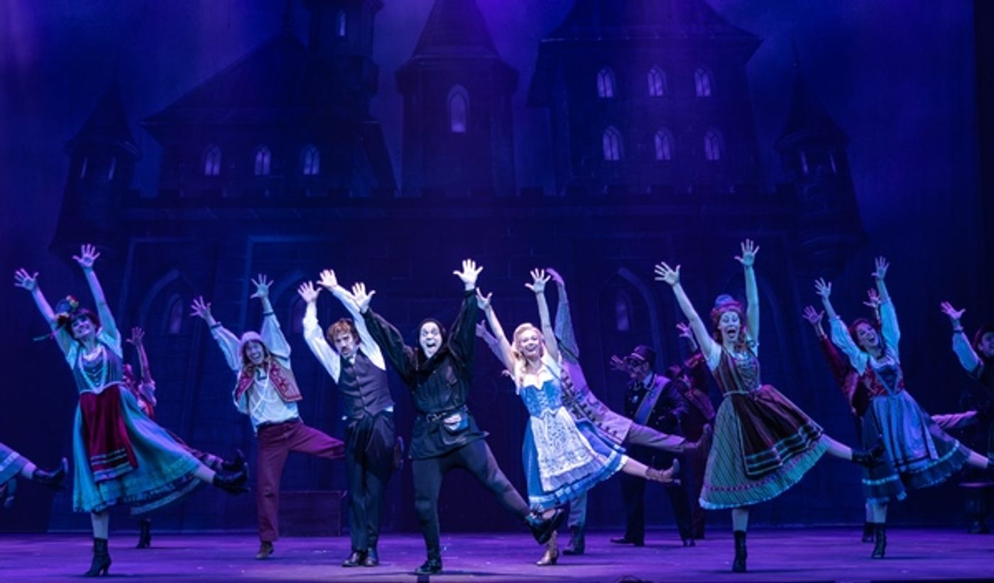 Photos: Exclusive Look at Sally Struthers, A.J. Holmes, and More in YOUNG FRANKENSTEIN at the La Mirada Theatre  Image