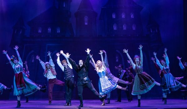 A.J. Holmes, Wesley Slade, and Maggie Ek  Photo