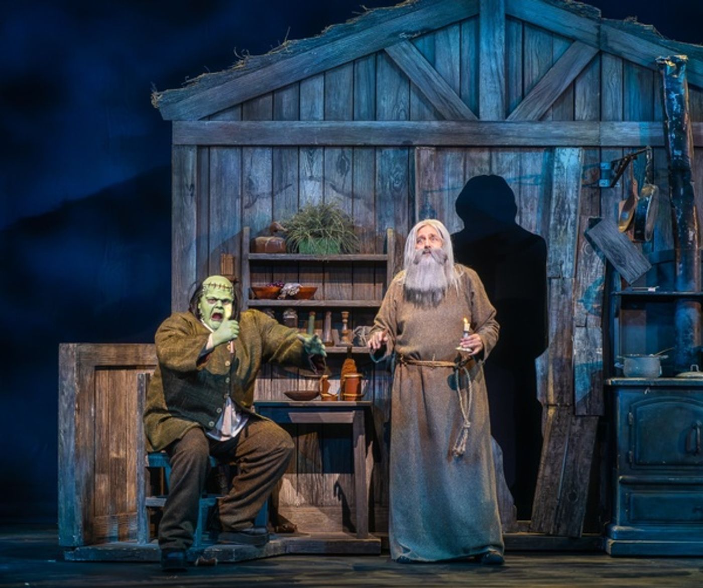 Photos: Exclusive Look at Sally Struthers, A.J. Holmes, and More in YOUNG FRANKENSTEIN at the La Mirada Theatre  Image