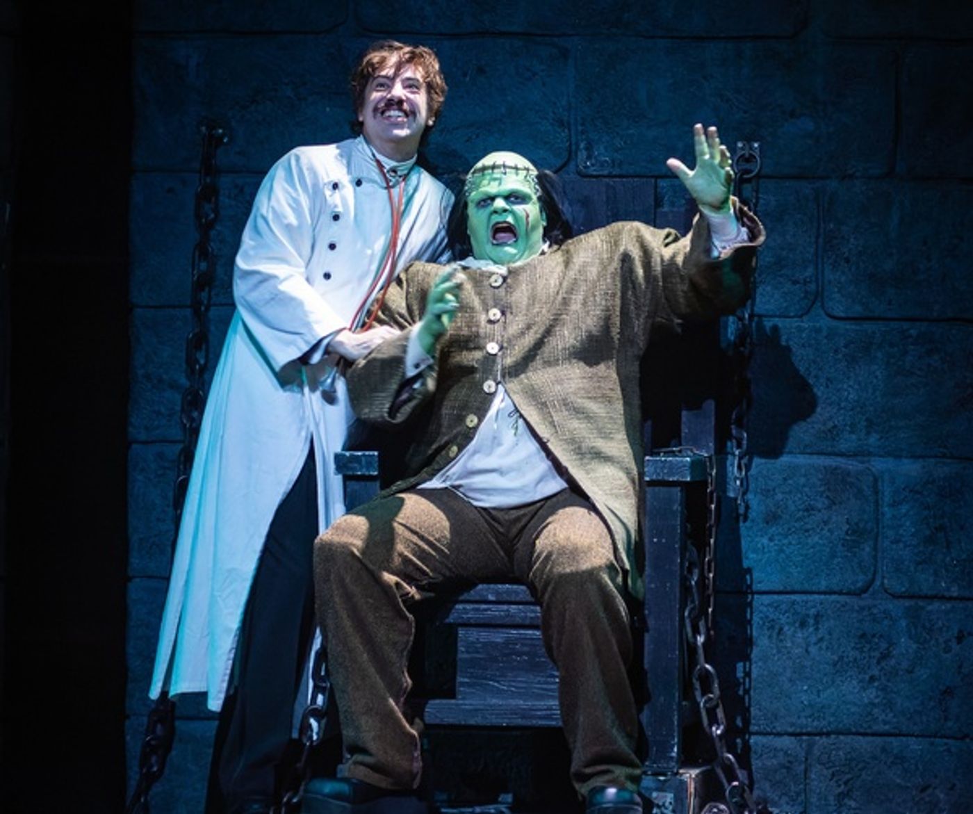Photos: Exclusive Look at Sally Struthers, A.J. Holmes, and More in YOUNG FRANKENSTEIN at the La Mirada Theatre  Image