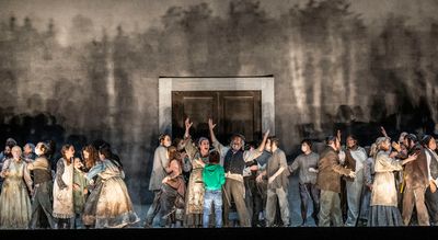 Company of Fiddler on the Roof Photo