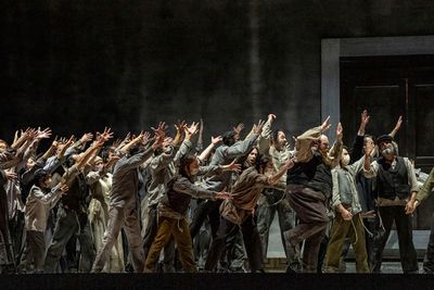 Company of Fiddler on the Roof Photo