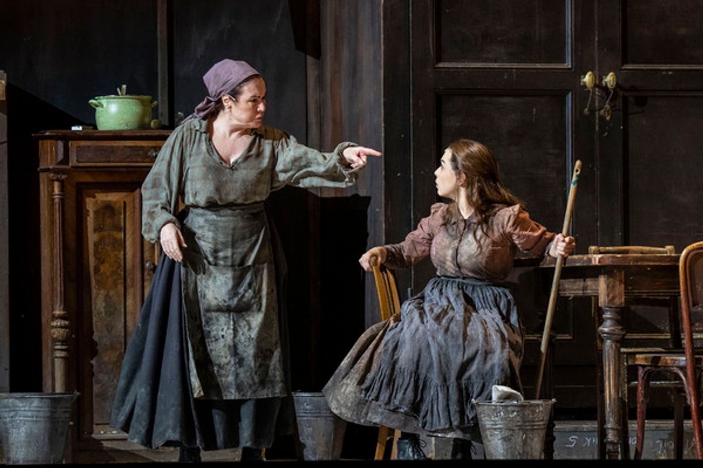 Photos: First Look at Lyric Opera of Chicago's FIDDLER ON THE ROOF with Steven Skybell, Debbie Gravitte, and More  Image