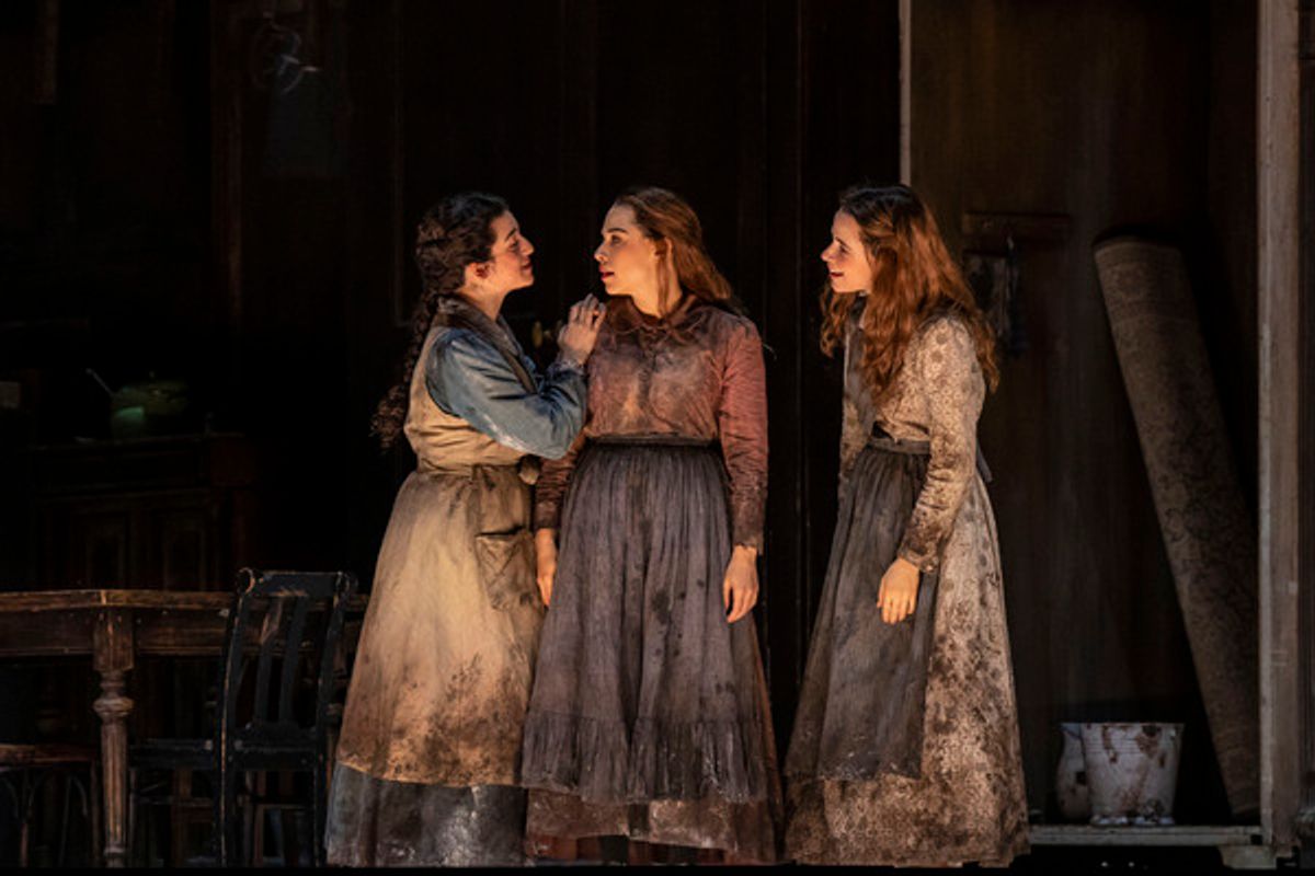 Maya Jacobson, Lauren Marcus, and Austen Bohmer at 