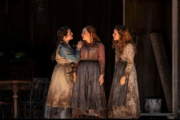 Maya Jacobson, Lauren Marcus, and Austen Bohmer Photo