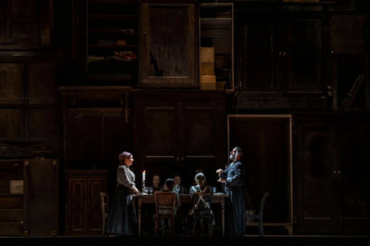 Photos: First Look at Lyric Opera of Chicago's FIDDLER ON THE ROOF with Steven Skybell, Debbie Gravitte, and More  Image