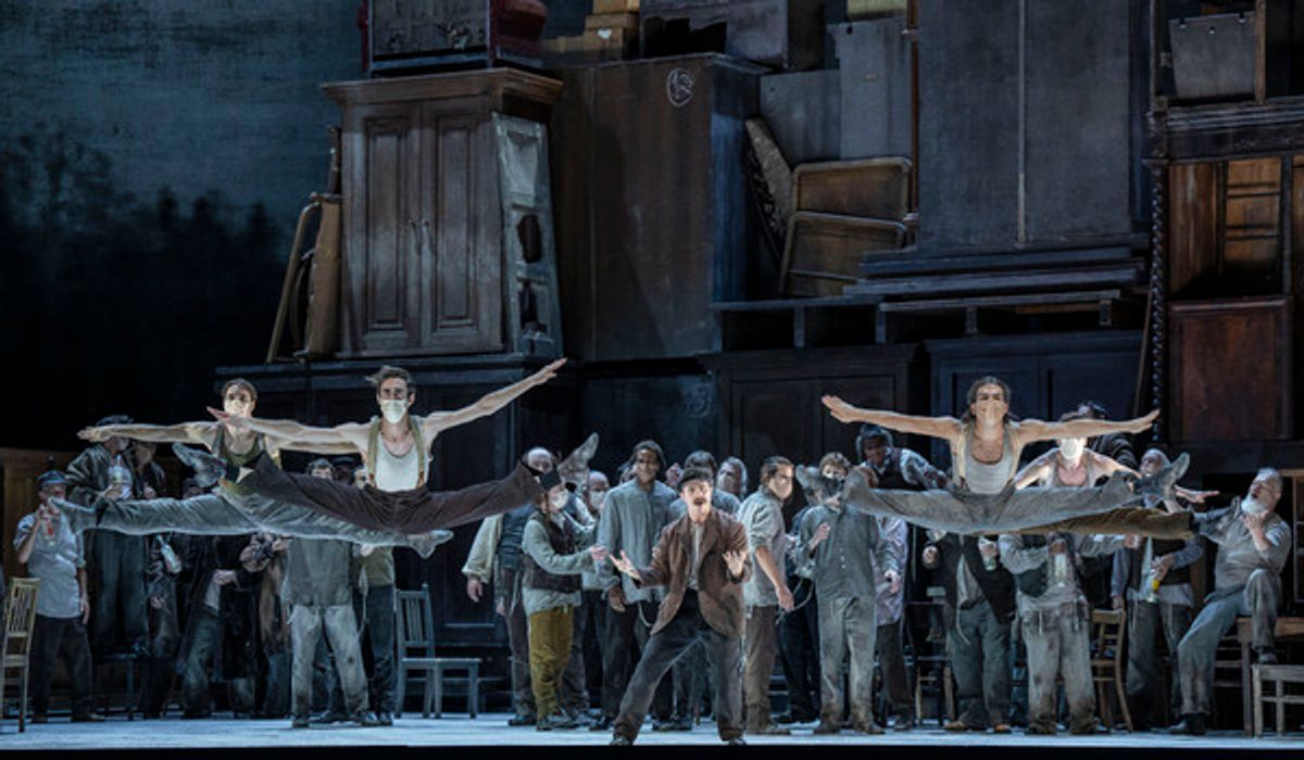 Company of Fiddler on the Roof at Photos: First Look at Lyric Opera of Chicago's FIDDLER ON THE ROOF with Steven Skybell, Debbie Gravitte, and More