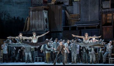 Company of Fiddler on the Roof Photo