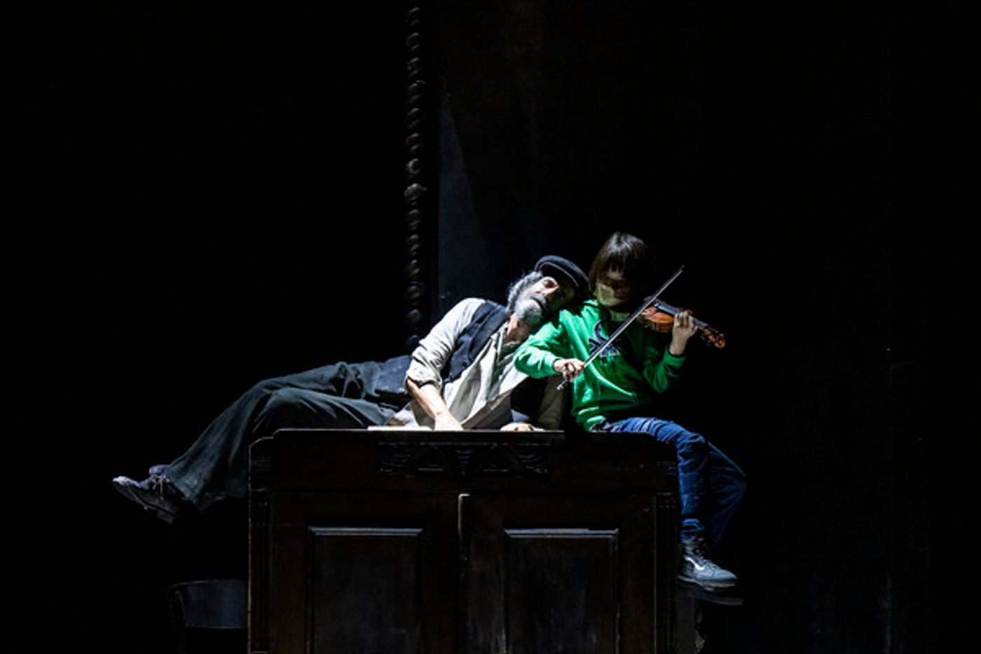 Photos: First Look at Lyric Opera of Chicago's FIDDLER ON THE ROOF with Steven Skybell, Debbie Gravitte, and More  Image