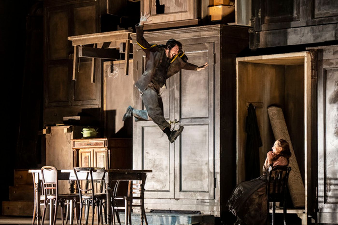 Photos: First Look at Lyric Opera of Chicago's FIDDLER ON THE ROOF with Steven Skybell, Debbie Gravitte, and More  Image
