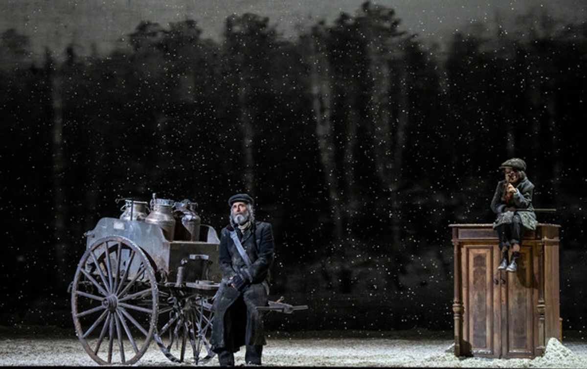 Steven Skybell, Drake Wunderlich at 