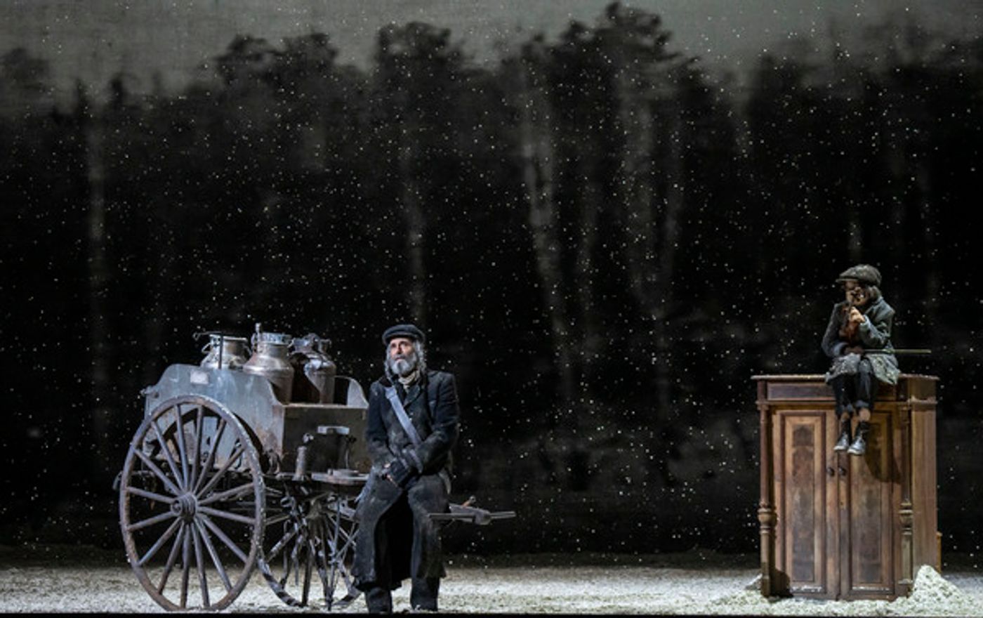 Photos: First Look at Lyric Opera of Chicago's FIDDLER ON THE ROOF with Steven Skybell, Debbie Gravitte, and More  Image