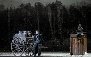 Steven Skybell, Drake Wunderlich Photo