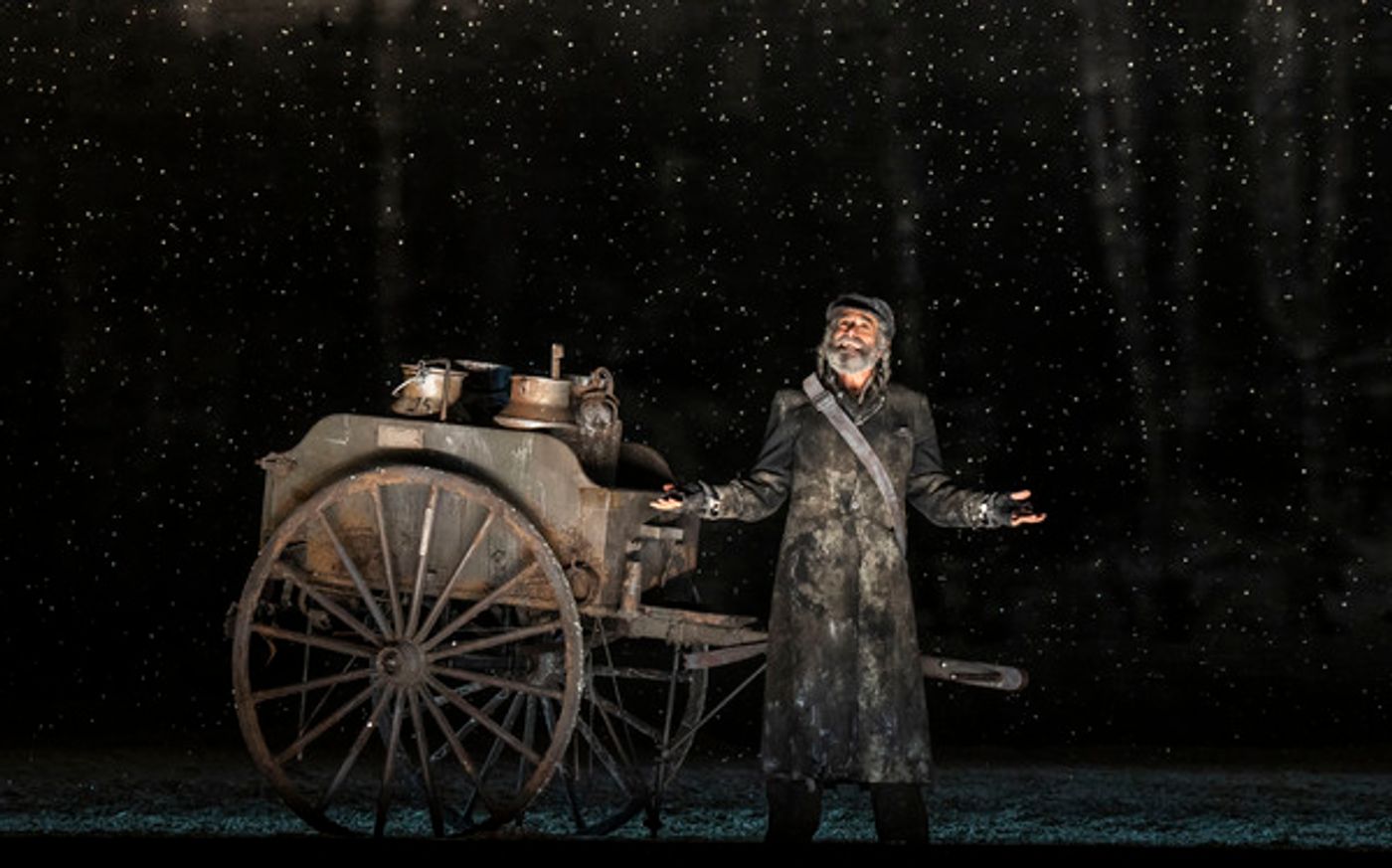 Photos: First Look at Lyric Opera of Chicago's FIDDLER ON THE ROOF with Steven Skybell, Debbie Gravitte, and More  Image