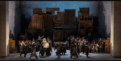 Company of Fiddler on the Roof Photo