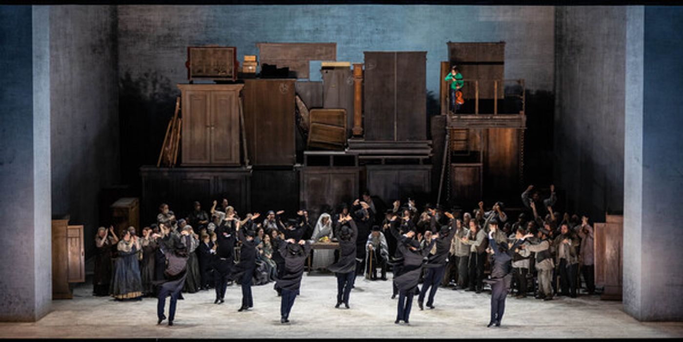 Photos: First Look at Lyric Opera of Chicago's FIDDLER ON THE ROOF with Steven Skybell, Debbie Gravitte, and More  Image