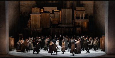 Company of Fiddler on the Roof Photo