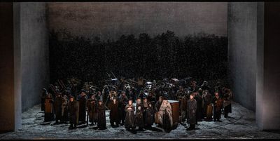 Company of Fiddler on the Roof Photo