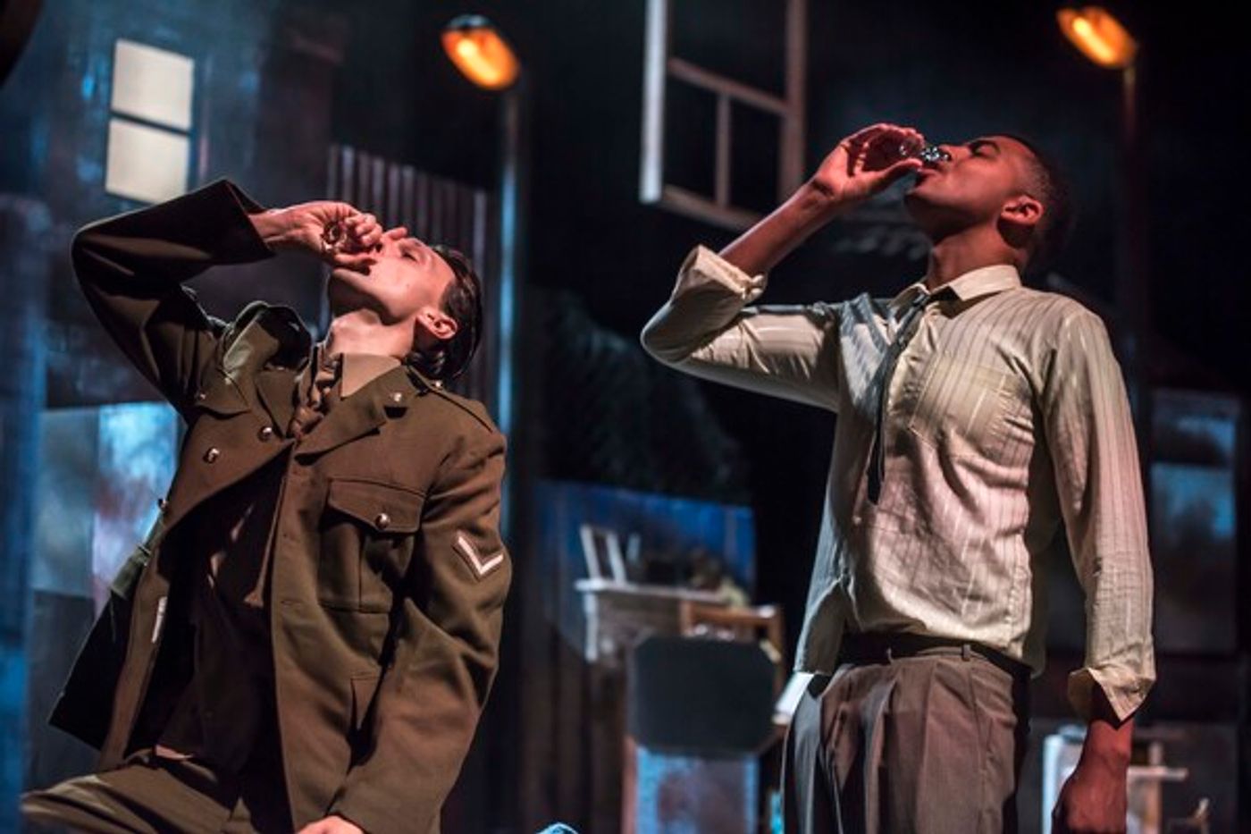 Photos: First Look at ROAD at Oldham Coliseum Theatre  Image
