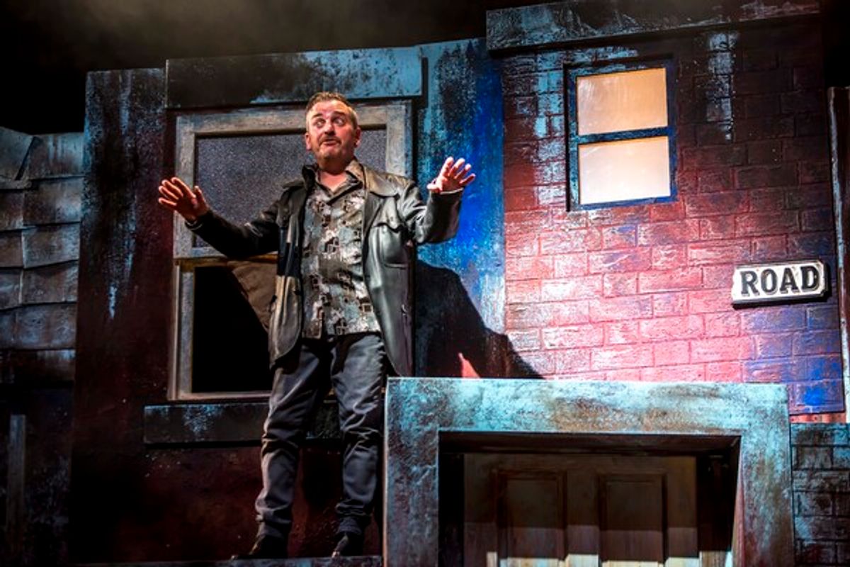 Richard J. Fletcher at Photos: First Look at ROAD at Oldham Coliseum Theatre