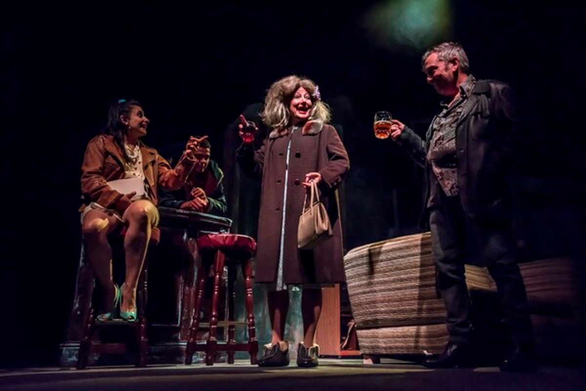 Zoe Iqbal, Kofi Dennis, Claire Storey, Richard J. Fletcher at Photos: First Look at ROAD at Oldham Coliseum Theatre