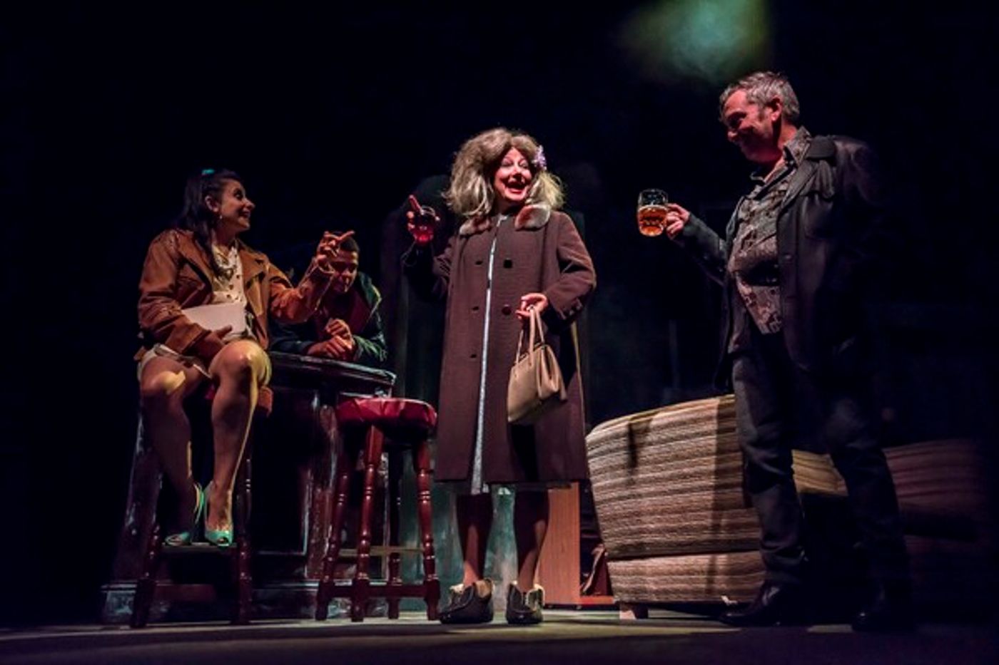 Photos: First Look at ROAD at Oldham Coliseum Theatre  Image