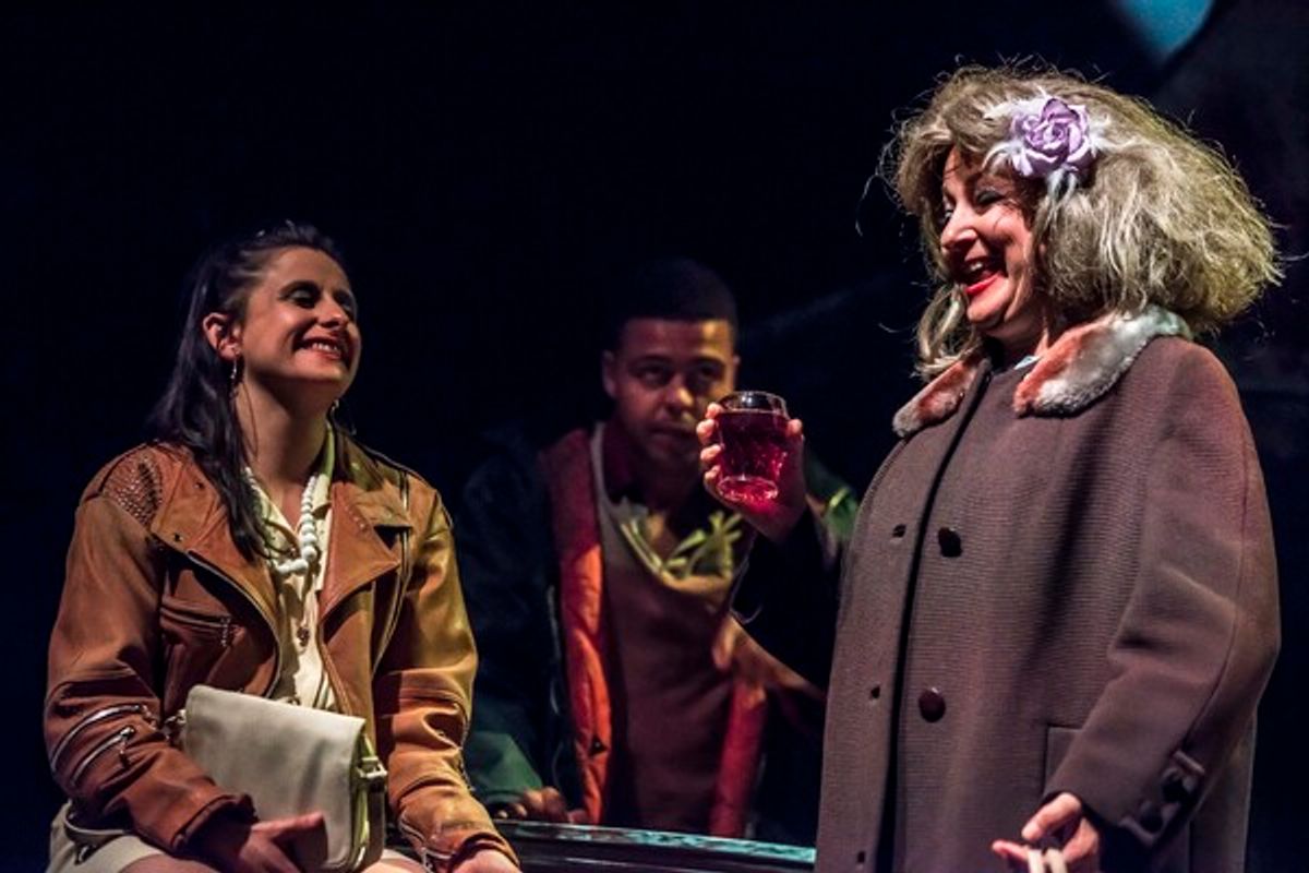 Zoe Iqbal, Kofi Dennis, Claire Storey at Photos: First Look at ROAD at Oldham Coliseum Theatre