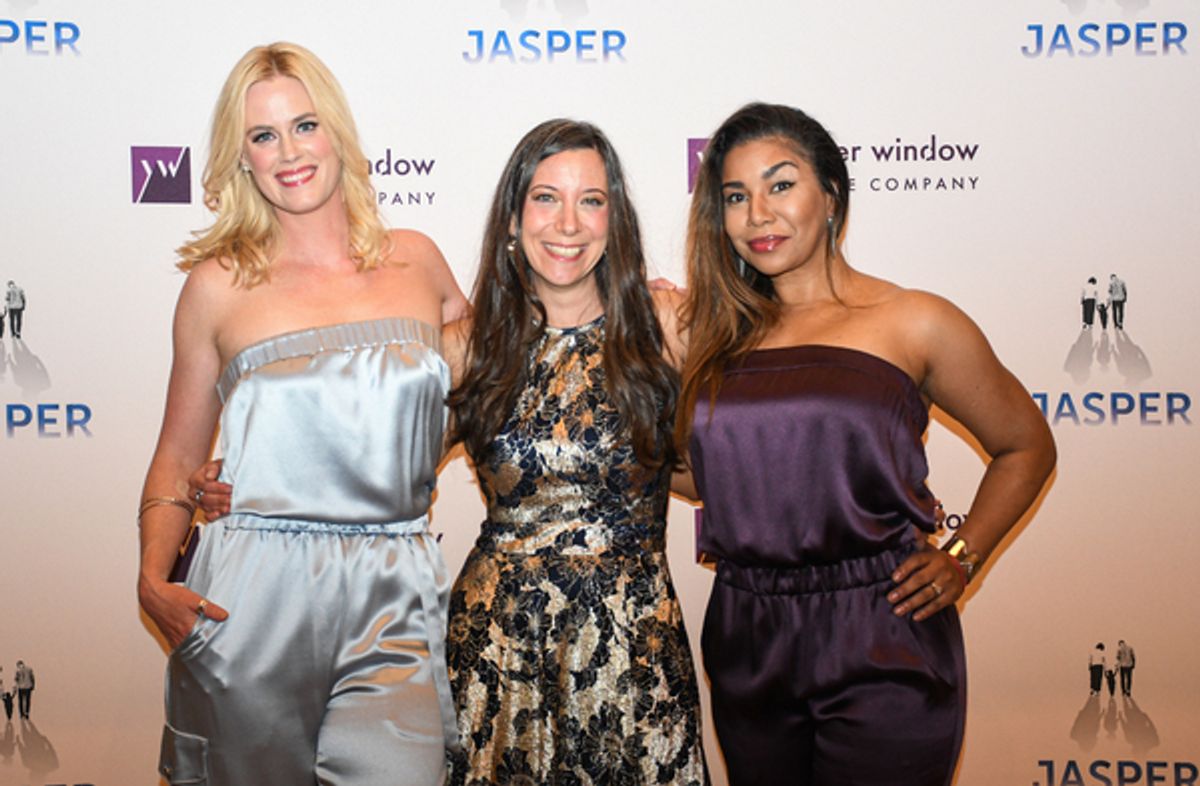 Abigail Hawk, Katie McHugh, and Jessica Pimentel at 
