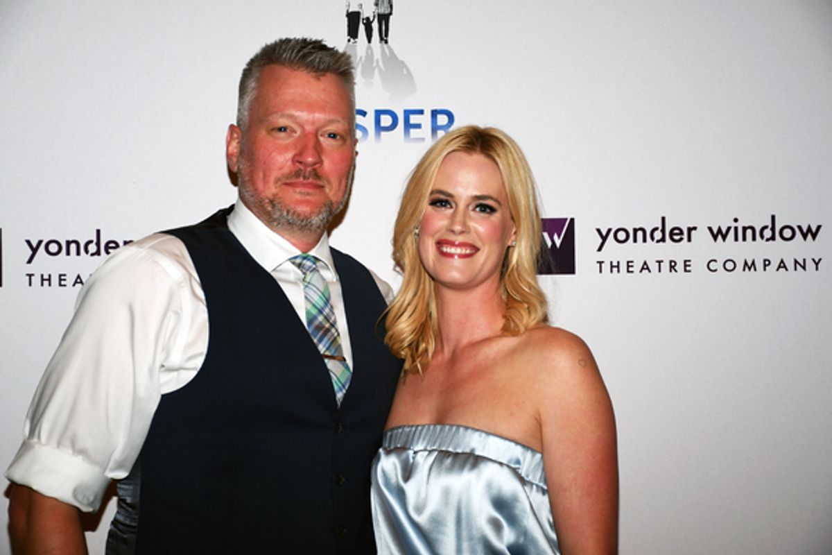 Bryan Spies and Abigail Hawk at 