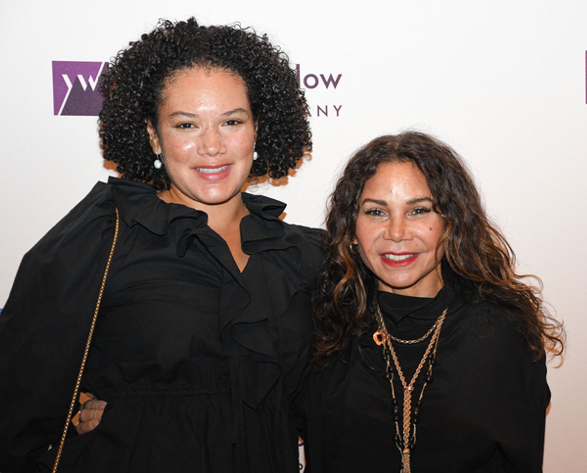 Daphne Rubin Vega and Niece at Photos: Go Inside Opening Night of JASPER Starring Dominic Fumusa