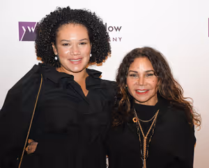 Daphne Rubin Vega and Niece @ BroadwayWorld Daphne Rubin Vega and Niece Photo