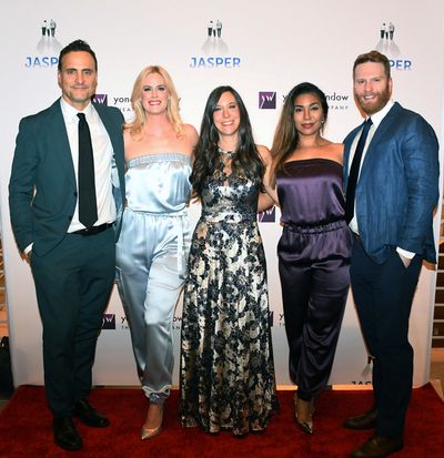Dominic Fumusa, Abigail Hawk, Katie McHugh, Jessica Pimentel, Grant MacDermott Photo