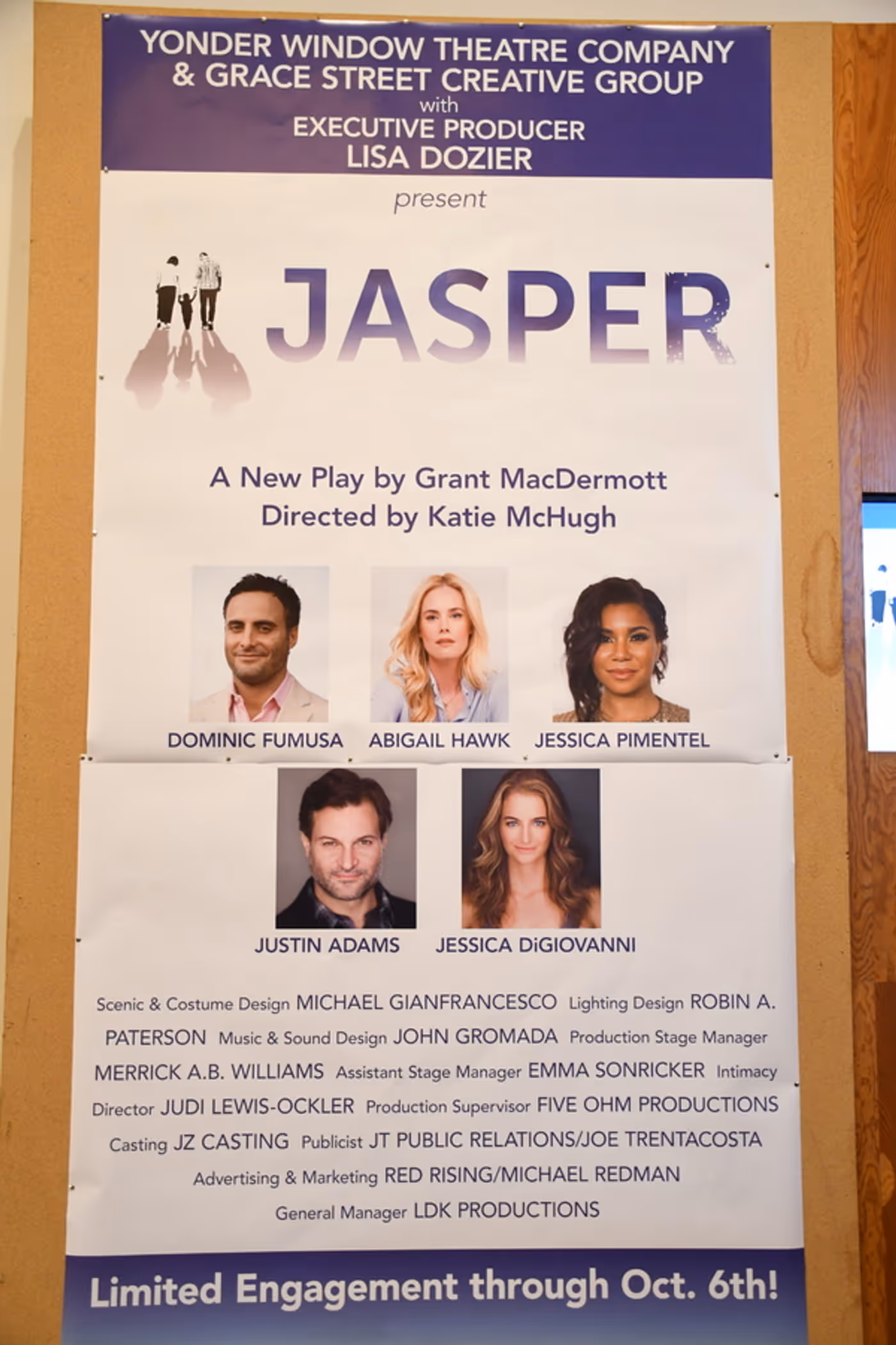 Photos: Go Inside Opening Night of JASPER Starring Dominic Fumusa  Image