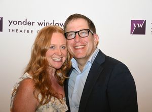 Lisa Dozier and Mark Shacket @ BroadwayWorld Lisa Dozier and Mark Shacket Photo