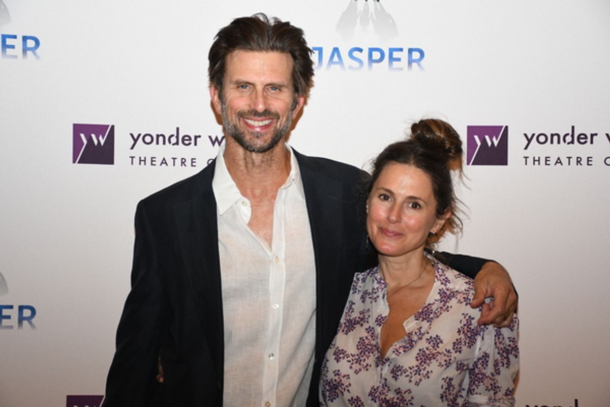 Frederick Weller and Ali Marsh at 