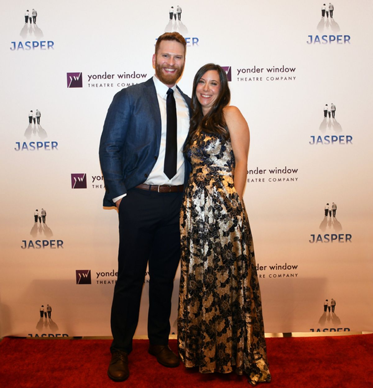 Grant MacDermott and Katie MacHugh at 