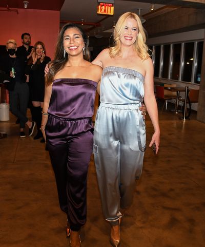 Jessica Pimentel and Abigail Hawk Photo