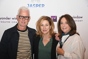 John Slattery, Edie Falco, and Talia Balsom @ BroadwayWorld John Slattery, Edie Falco, and Talia Balsom Photo
