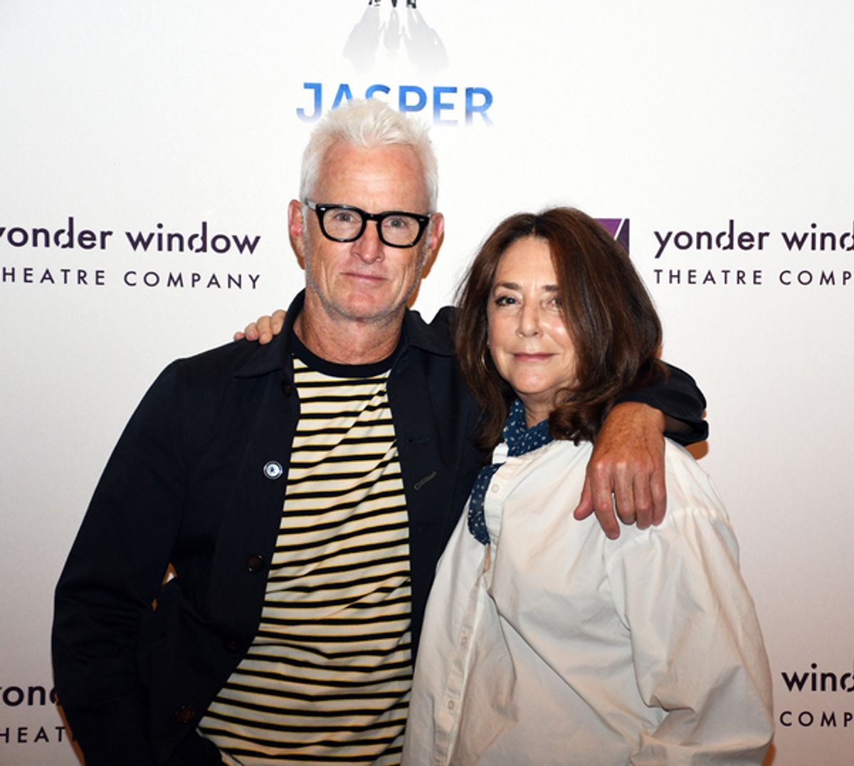John Slattery and Talia Balsam at 
