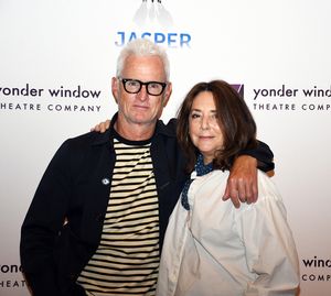 John Slattery and Talia Balsam @ BroadwayWorld John Slattery and Talia Balsam Photo