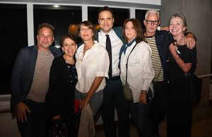 Norbert Leo Butz, Judy Kuhn, Illana Levine, Dominic Fumusa, Talia Balsam, John Slattery, and Julie White @ BroadwayWorld Norbert Leo Butz, Judy Kuhn, Illana Levine, Dominic Fumusa, Talia Balsam, John Slatte Photo