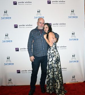 Robin A. Paterson and Katie McHugh @ BroadwayWorld Robin A. Paterson and Katie McHugh Photo