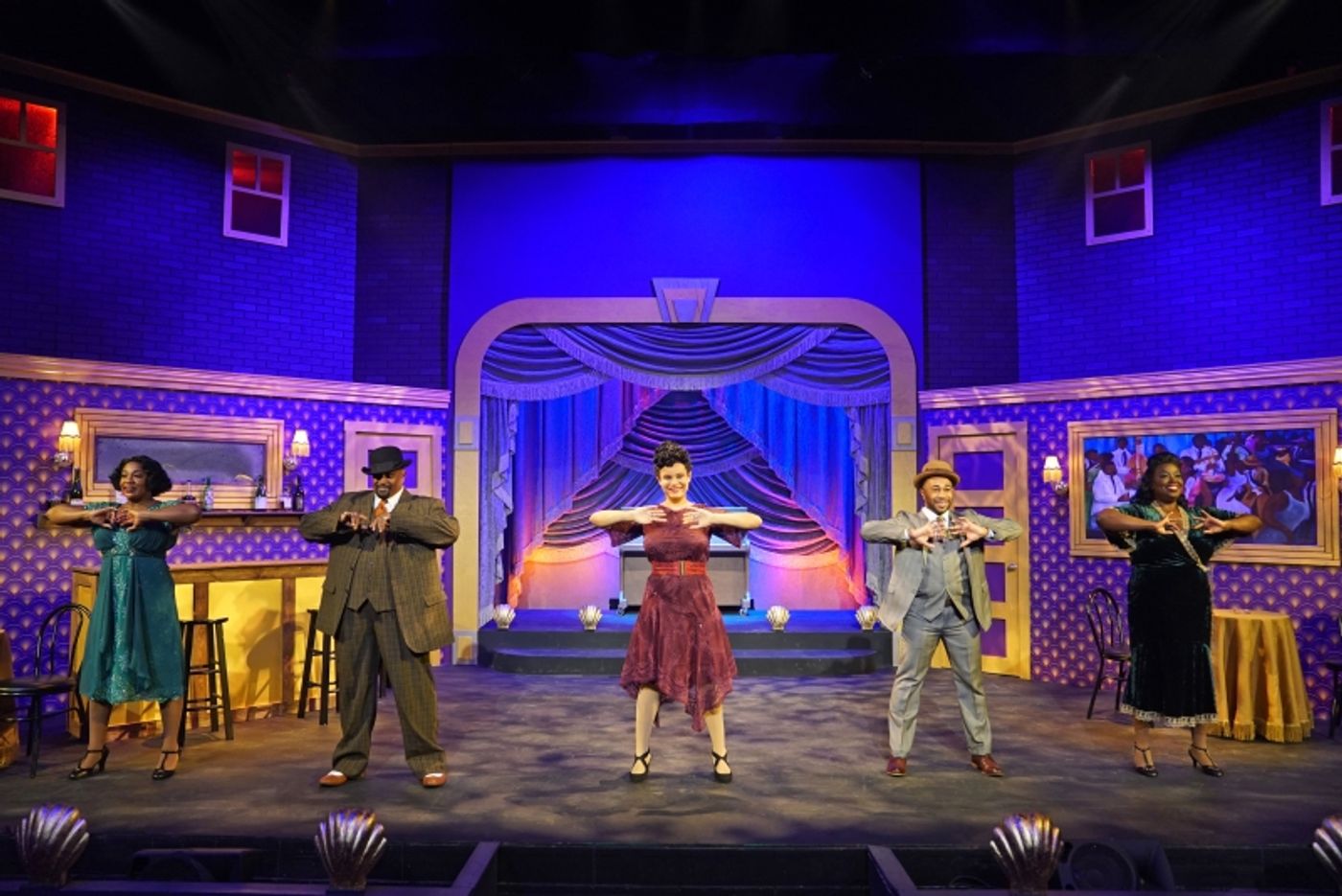 Review: AIN'T MISBEHAVIN' at Titusville Playhouse  Image