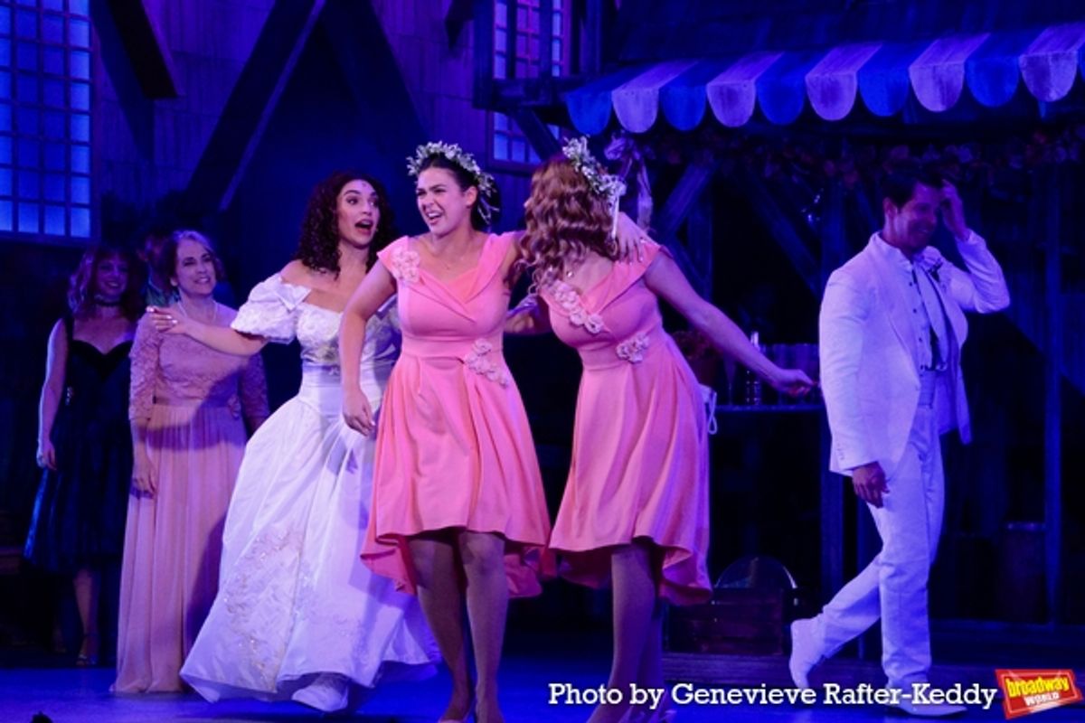 Kathryn Market, Michelle Beth Herman, Brooke Sterling and Emily Rose Lyons at 