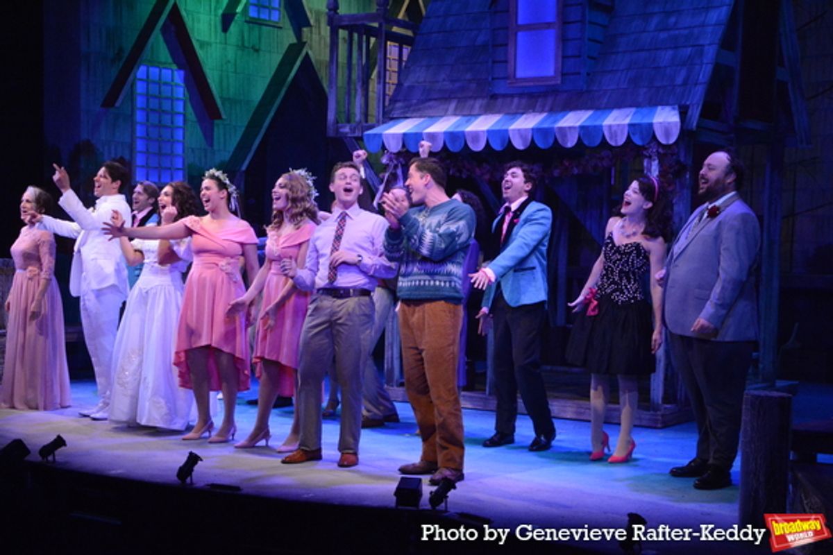 Kathryn Markey, Stephen Cerf, Michelle Beth Herman, Brooke Sterling, Emily Rose Lyons, Jake Bentley Young and Corbin Payne at 